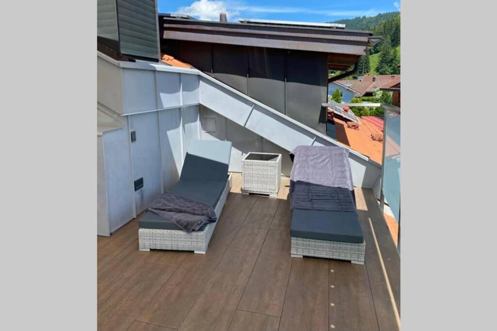 Bergfux Ferienhaus - Hochwertige Ausstattung Sonthofen Exterior photo